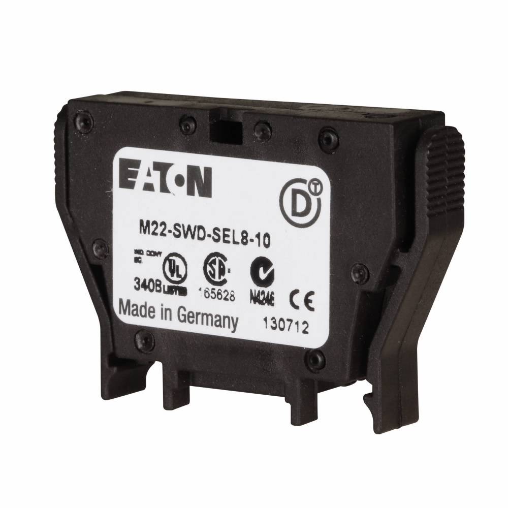 EATON M22-SWD-SEL8-10 Electric Link, For Use With External Device Plug