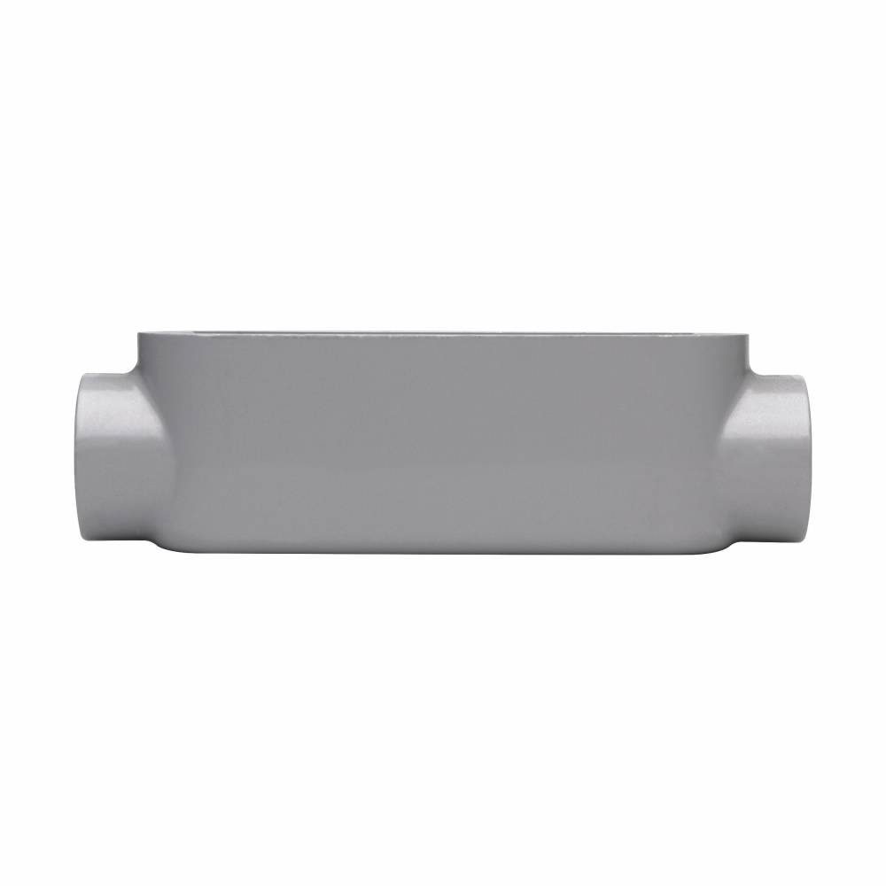 EATON Crouse-Hinds Condulet® C35 Type-C Conduit Outlet Body, 1 in Hub, 5 Form, 12.2 cu-in Capacity, Die Cast Copper-Free Aluminum, Epoxy Powder Coated