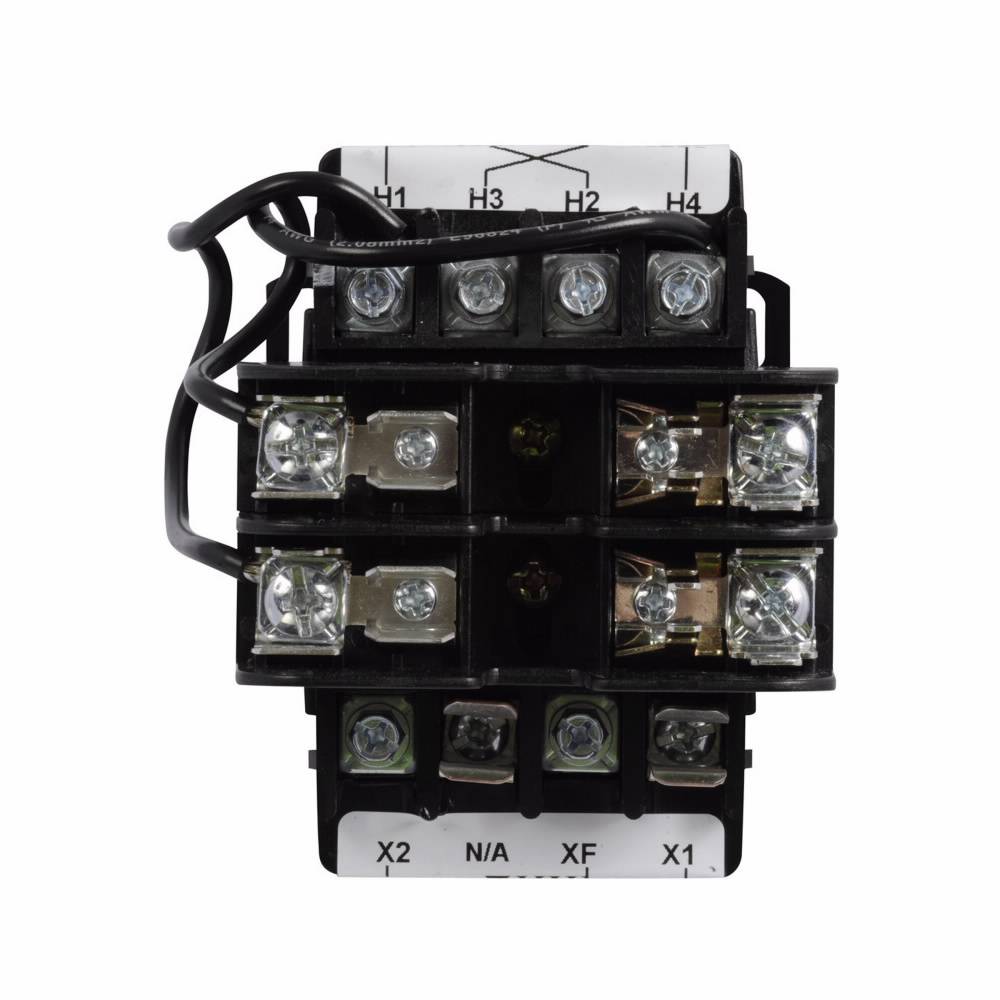 EATON C0100E2AFB Type MTE Control Transformer, 240/480, 220/440, 230/460 V Primary, 120/115/110 V Secondary, 100 VA Power Rating, 50/60 Hz, 1 ph Phase