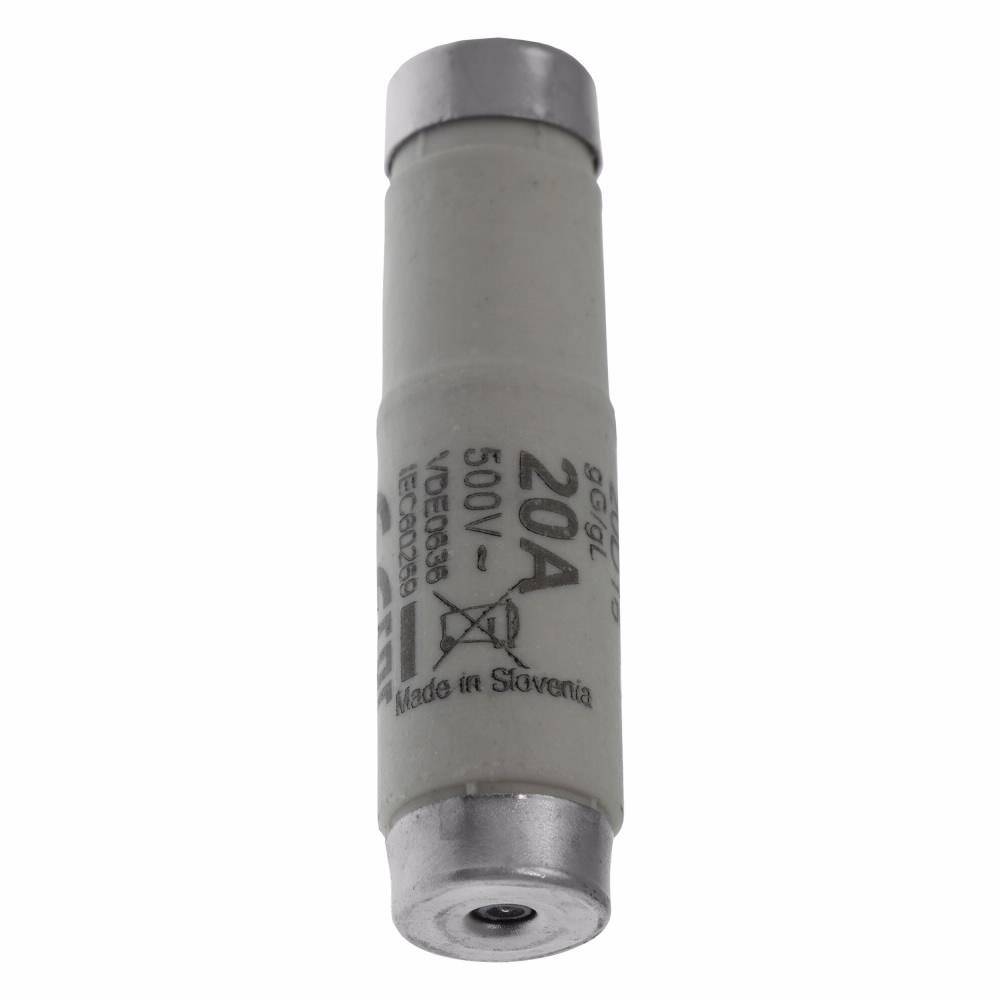 Edison 20D16 Type D Diazed Low Voltage Time Delay Time-Delay Fuse Link, 20 A, 500 VAC, 100 kA Interrupt, Class: gG/gL, Round Body