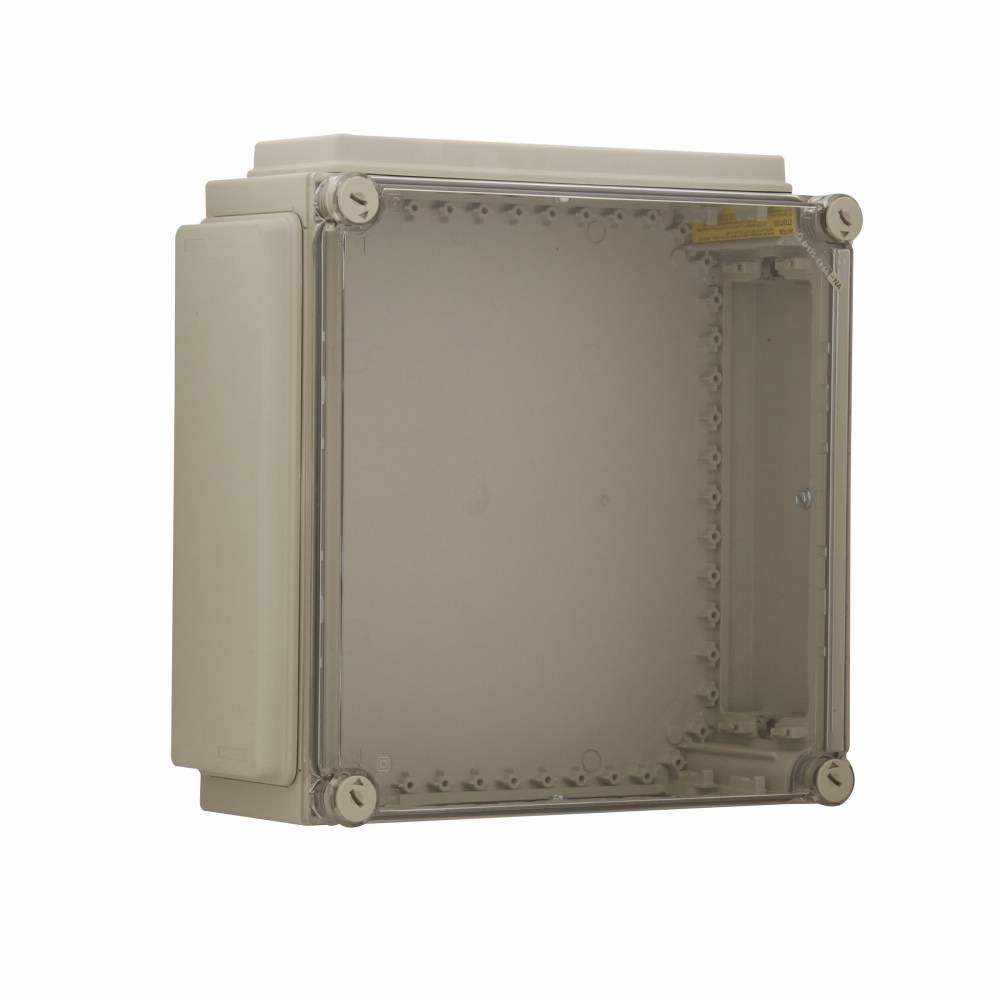 EATON CI44-125-NA Pipe-In Lead Insulated Enclosure, 4.92 in L x 14.76 in W, Plastic
