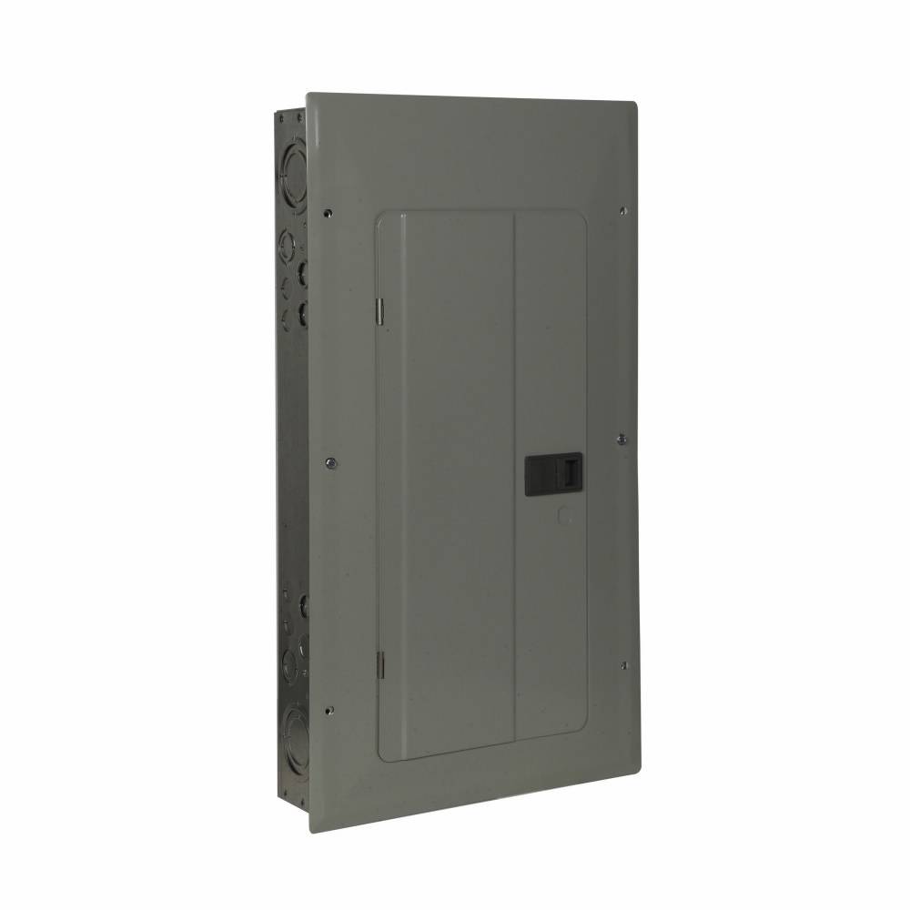 EATON 3BR1224L200 3-Phase Metallic Main Lug Loadcenter, 120/208Y/240 VAC, 200 A, 24 Poles, 25 kA Interrupt
