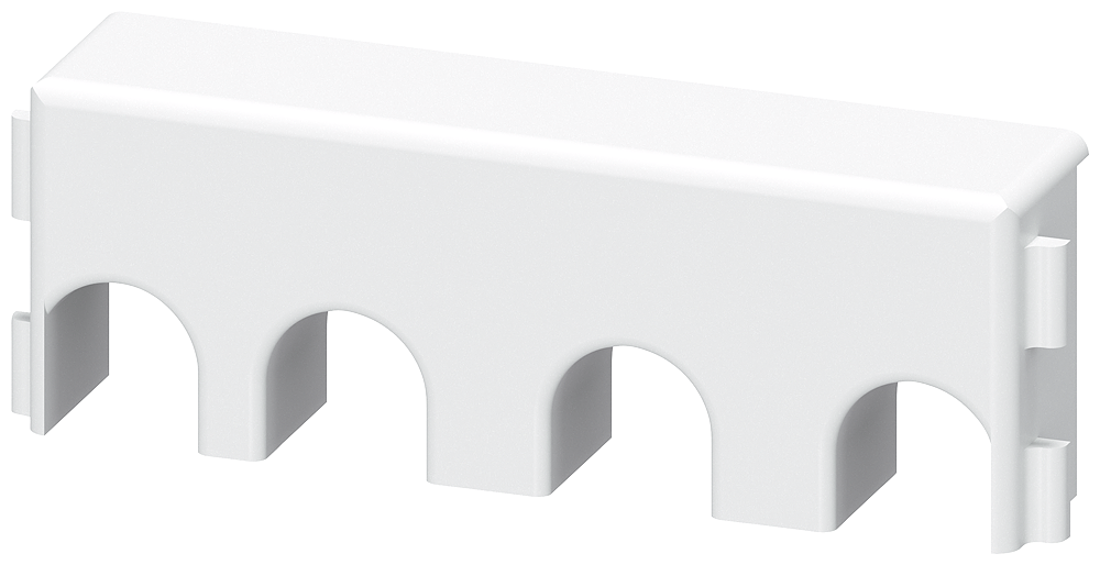 Siemens 3RU29163BJ20 Touch Protection Cover, For Use With 3RU21 Size S00 On-Outgoing Side Main Circuit