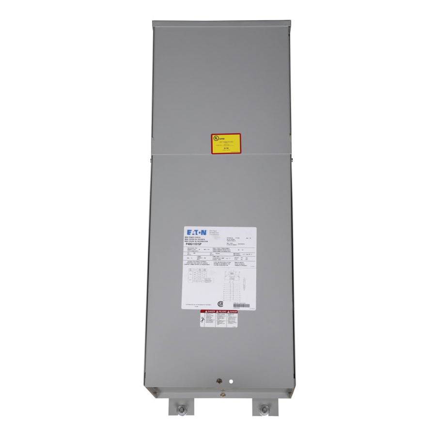 EATON P27G11S1020 3-in-1 Plug-in Mini-Power Center, 277 V Primary, 120/240 V Secondary, 10 kVA Power Rating, 60 Hz, 1 Phase