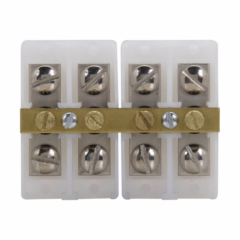 Bussmann NUSC4-WH Terminal Block, White