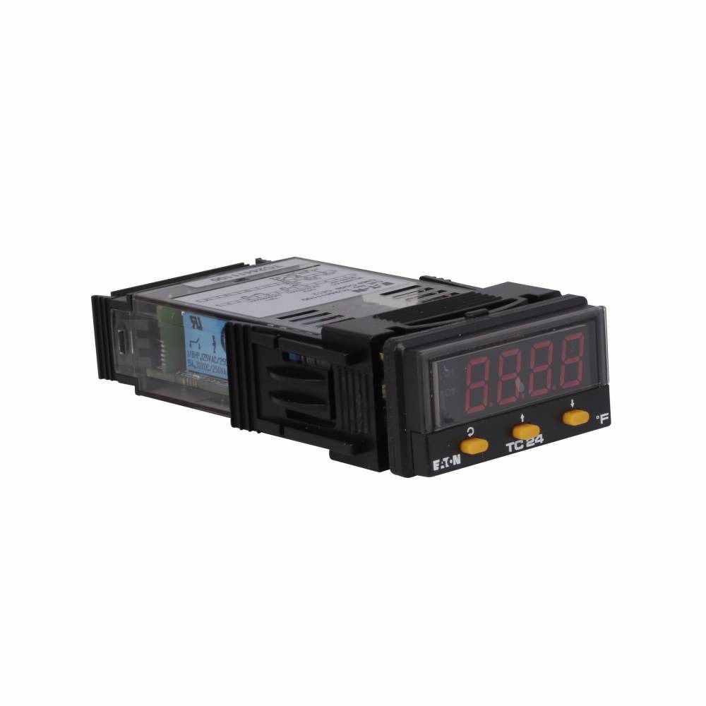 EATON TC24411100 Temperature Controller, 2-Relay Output
