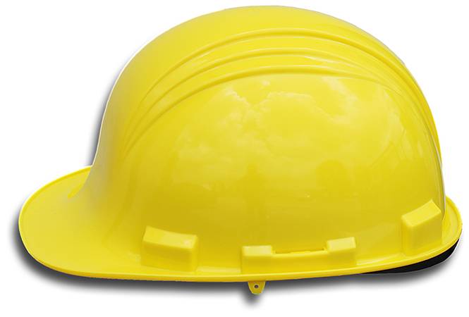 Dottie® SFTY Lightweight Safety Helmet, SZ 6-1/2 Fits Mini Hat, SZ 7-3/4 Fits Max Hat, Polyethylene, 4-Point Suspension, ANSI Electrical Class Rating: Class C, E and G, ANSI Impact Rating: ANSI Z89 1-1997 Type I