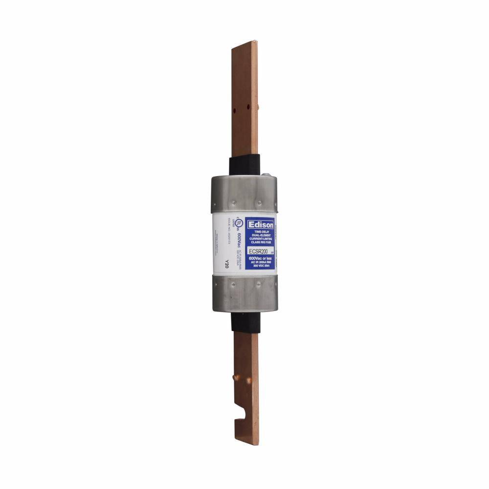 Bussmann ECSR110 Current Limiting Time Delay Fuse, 110 A, 600 V, 200 kA Interrupt, RK5 Class, Cylindrical Body