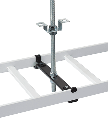 Hoffman LCSK6 DCR Runway Center Support Kit, For Use With 6 in Cable Pathway, Steel