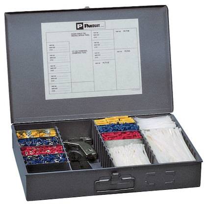 Panduit® K-205 Industrial Maintenance Kit, Gray
