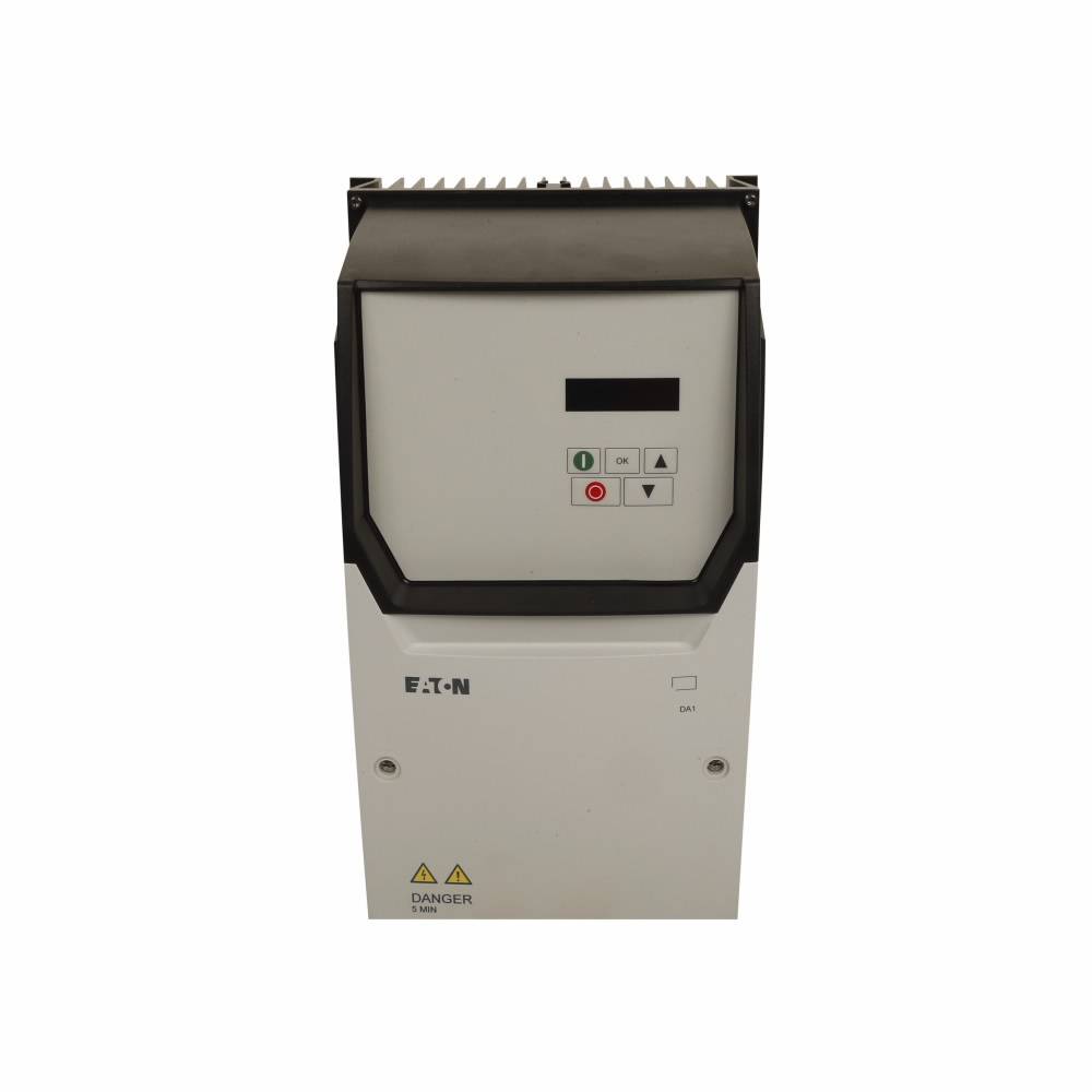EATON PowerXL™ DA1-32018FB-A66C Advanced Adjustable Frequency Drive, 230 V, 18 A, 5 hp, 8.29 in W x 10.48 in D