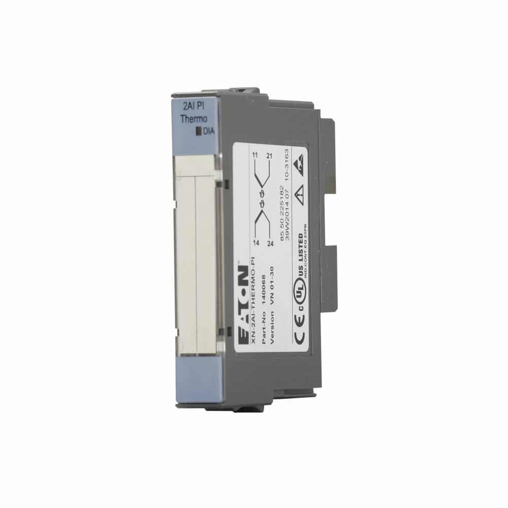 EATON XN-2AI-THERMO-PI 4-Level Connection Standard Temperature Module With Temperature Sensor, 2 Inputs