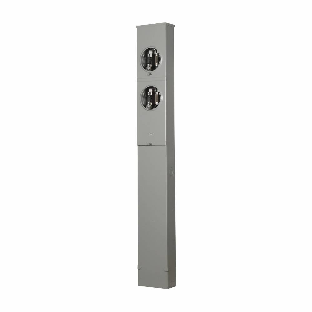 EATON 1009264CH 2-Position Horn Bypass Metered Pedestal, 200 A