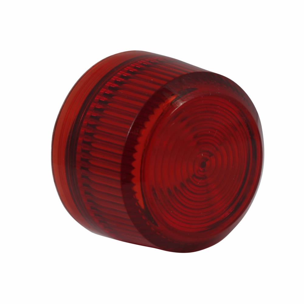 EATON 10250TC1N Blank Heavy Duty Oiltight/Watertight Operator Lens, 30.5 mm, NEMA 1/2/3/3R/4/4X/12/13/IP65 NEMA Rating, Round Shape, Plastic