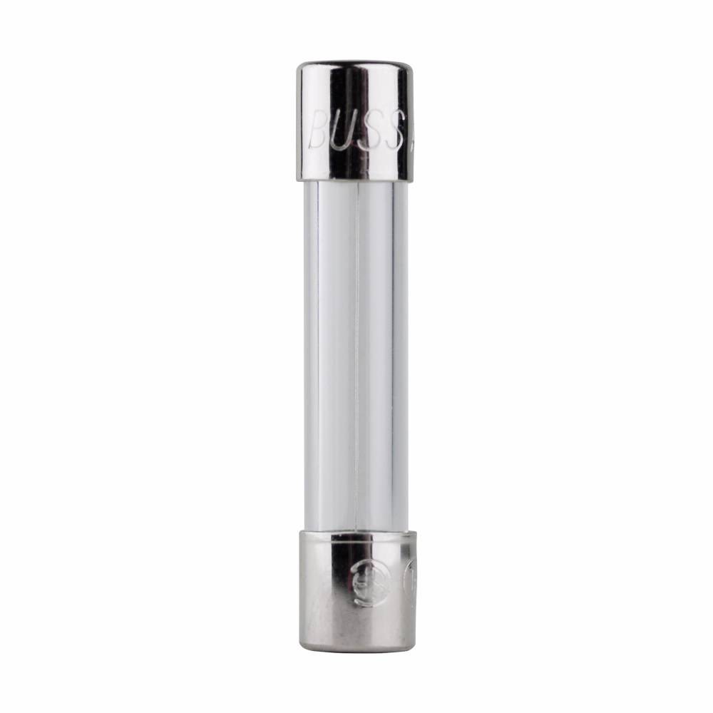 Bussmann AGC-3-2/10-R Small Dimension Fast Acting Fuse, 3.2 A, 250 VAC, 32 VDC, Cylindrical Body