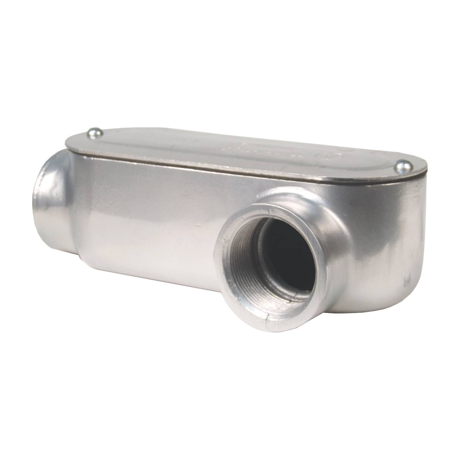 Iberville® CILL-2-1/2 Type LL Conduit Body, 2-1/2 in Hub, Cast Aluminum