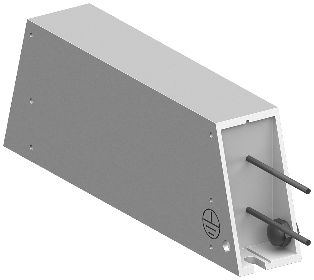 Siemens JJY:023146720008 Braking Resistor, 200 Ohm, 750 W Maximum