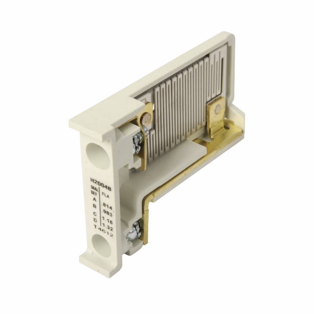 EATON H2006B-3 Freedom Definite Purpose Heater Coil Pack, 32/75 A, 3 Poles