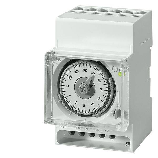 Siemens Sentron™ 7LF53014 3TE Form C Quartz Time Switch, 24 hr Setting, 230 VAC, 1CO Contact