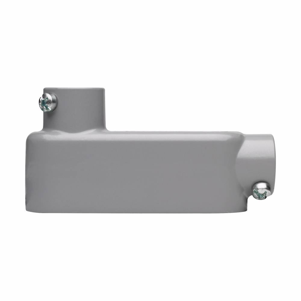 EATON Crouse-Hinds Condulet® SnapPack™ LB35 CGN Type LB Conduit Outlet Body With Cover and Neoprene Gasket, 1 in Hub, 5 Form, 12.2 cu-in Capacity, Die Cast Copper-Free Aluminum, Epoxy Powder Coated