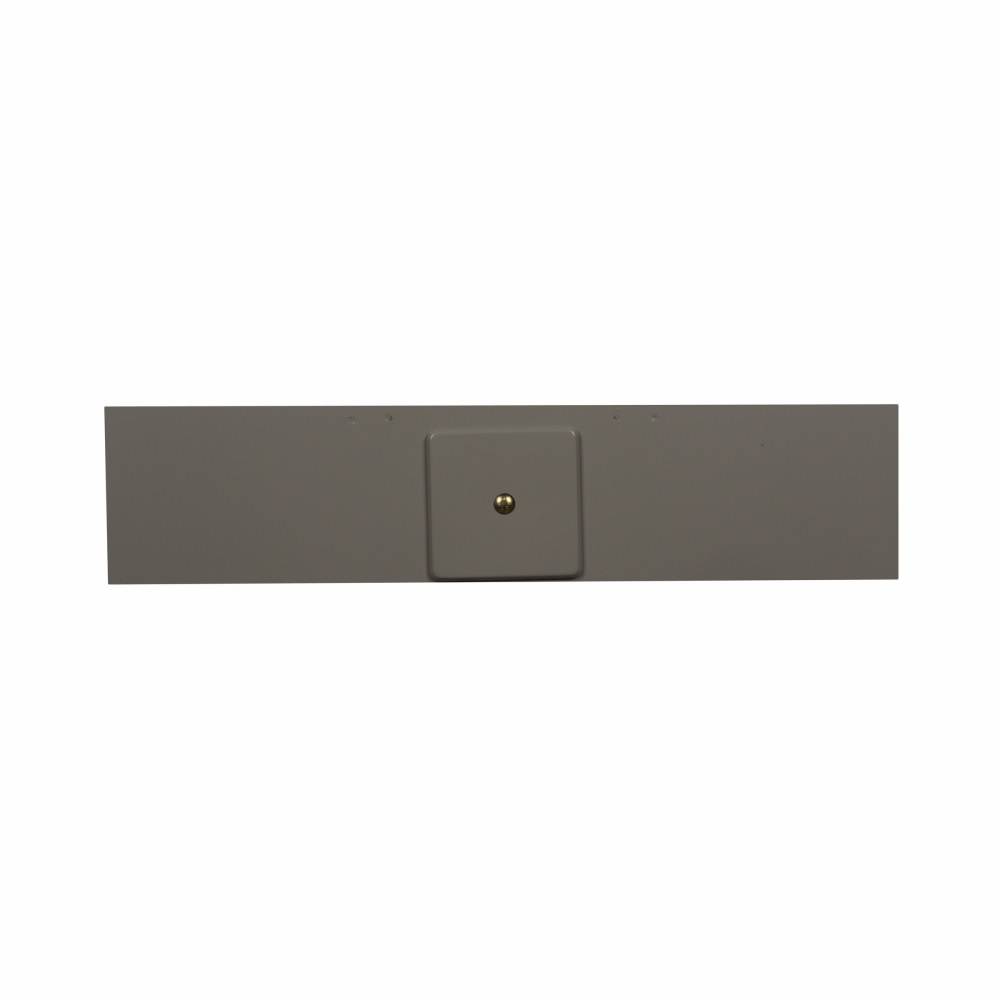 EATON Cutler-Hammer 1009613CH 3-Wire 2-Position Resi Raceway Open Trough Provision Single Meter Socket With Horn Bypass, 600 VAC, 200 A, 1 Phase