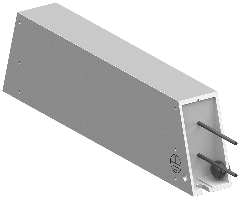 Siemens JJY:023151720007 Braking Resistor, 68 Ohm, 2.2 kW/110 W, For Use w/ PM240-2 Power Modules & 200 V FSB Inverters