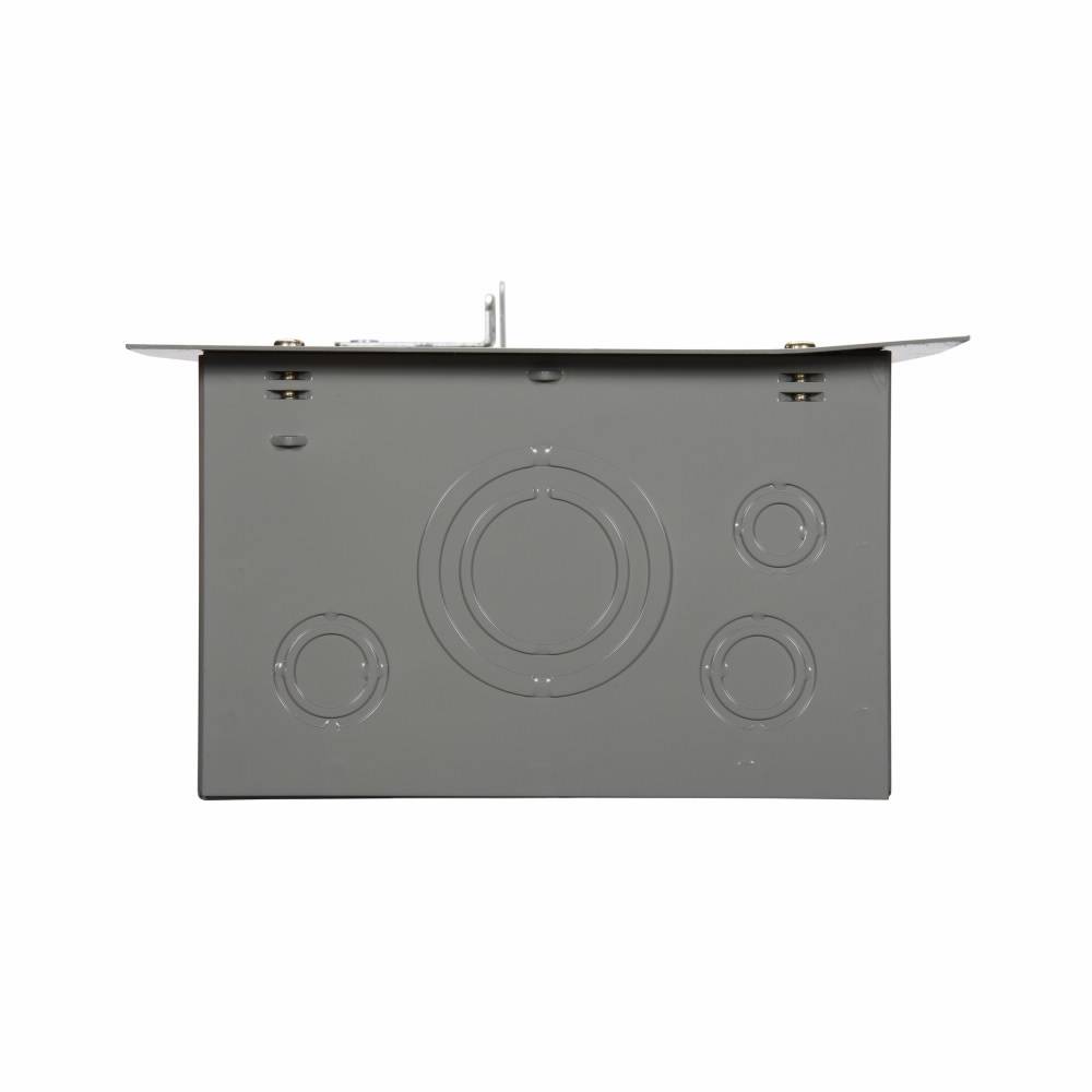 EATON FFDN100 C Series Dustproof Circuit Breaker Enclosure, 6.28 in L x 9.72 in W x 18.81 in H, NEMA 1/3R/4/4X/5/12 NEMA Rating, Stainless Steel