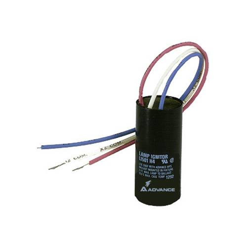 Advance LI551H4IC Round Standard Ballast Igniter, High Pressure Sodium Lamp, 35 to 150 W Lamp, 120 to 277 VAC