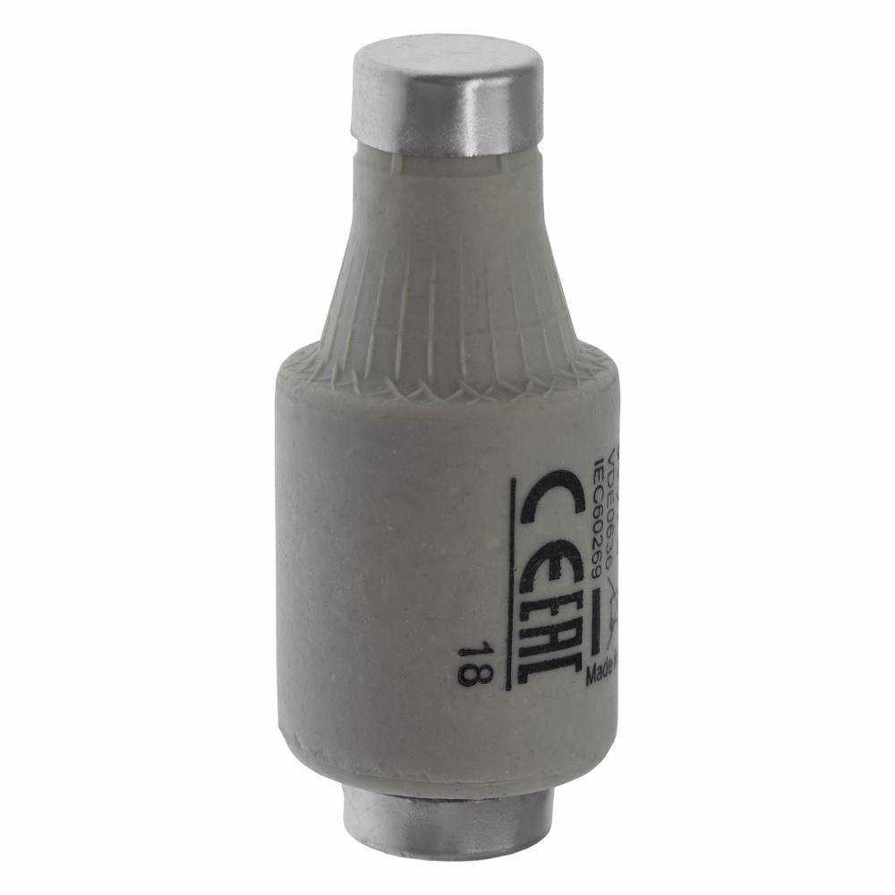 Edison 20D27 Low Voltage Time Delay Diazed Fuse Link, 20 A, 500 VAC, 100 kA Interrupt, Class: gG/gL, Round Body