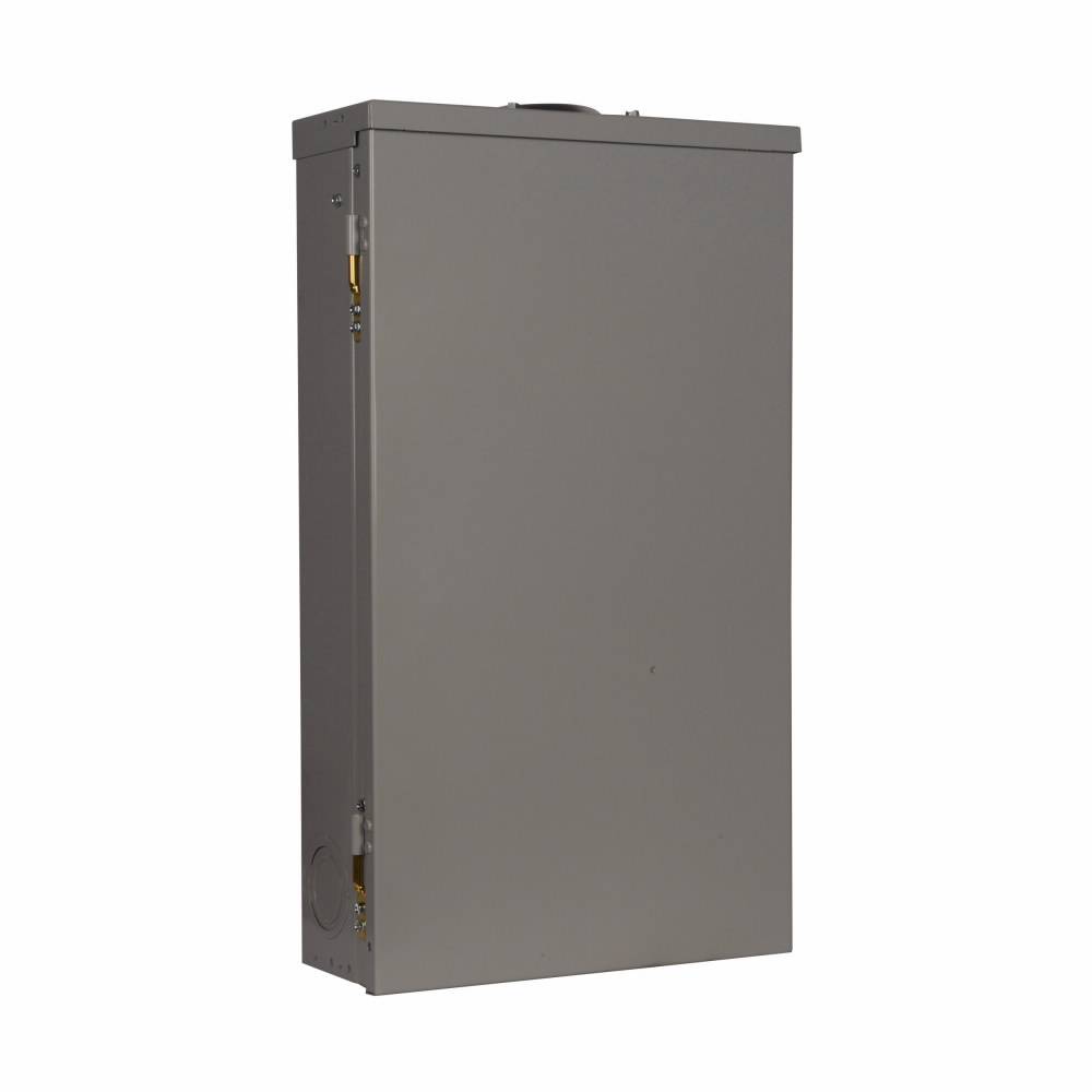 EATON 3BR1224L200R 3-Phase Metallic Main Lug Loadcenter, 120/208Y/240 VAC, 200 A, 24 Poles, 25 kA Interrupt