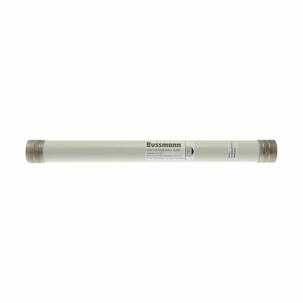 Edison 38CAVH1E CAVH Single Barrel Medium Voltage Fuse, 1E A, 38 kV, 40 kA Interrupt, Class: E