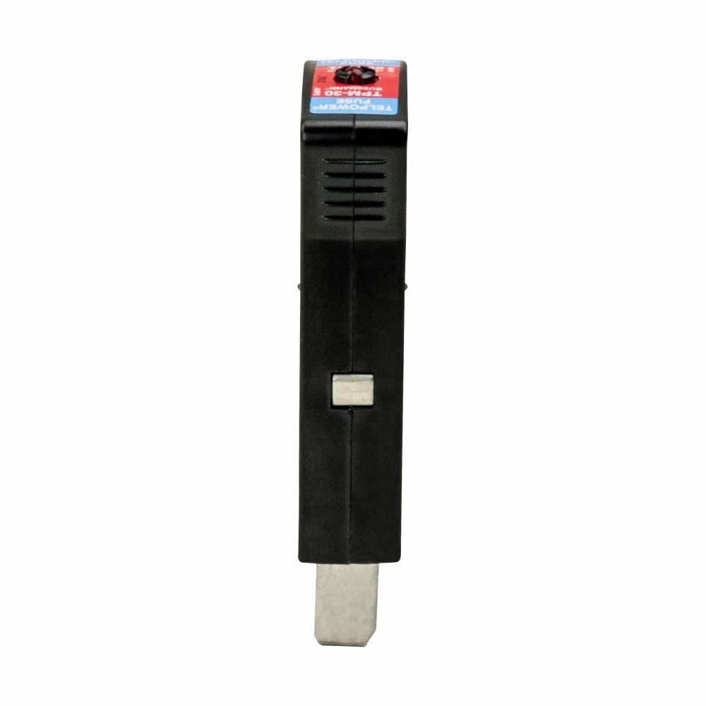 Bussmann Telpower® TPM-3 Current Limiting Miniature Fuse, 3 A, 80 VDC, 20 kA Interrupt, Square Body