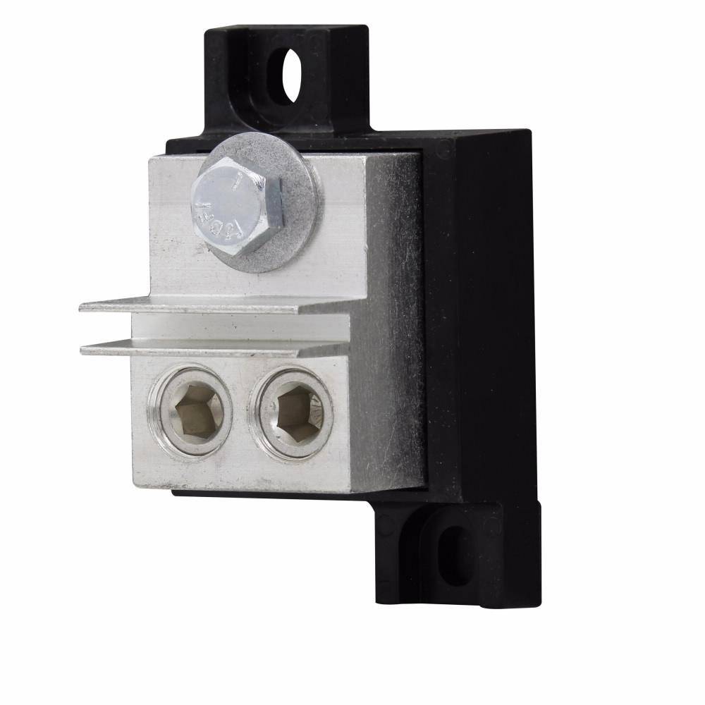 EATON 1BS103 Modular Universal Fuse Block, 600 VAC, 400 A, 6 AWG to 250 kcmil Wire, 1 Pole