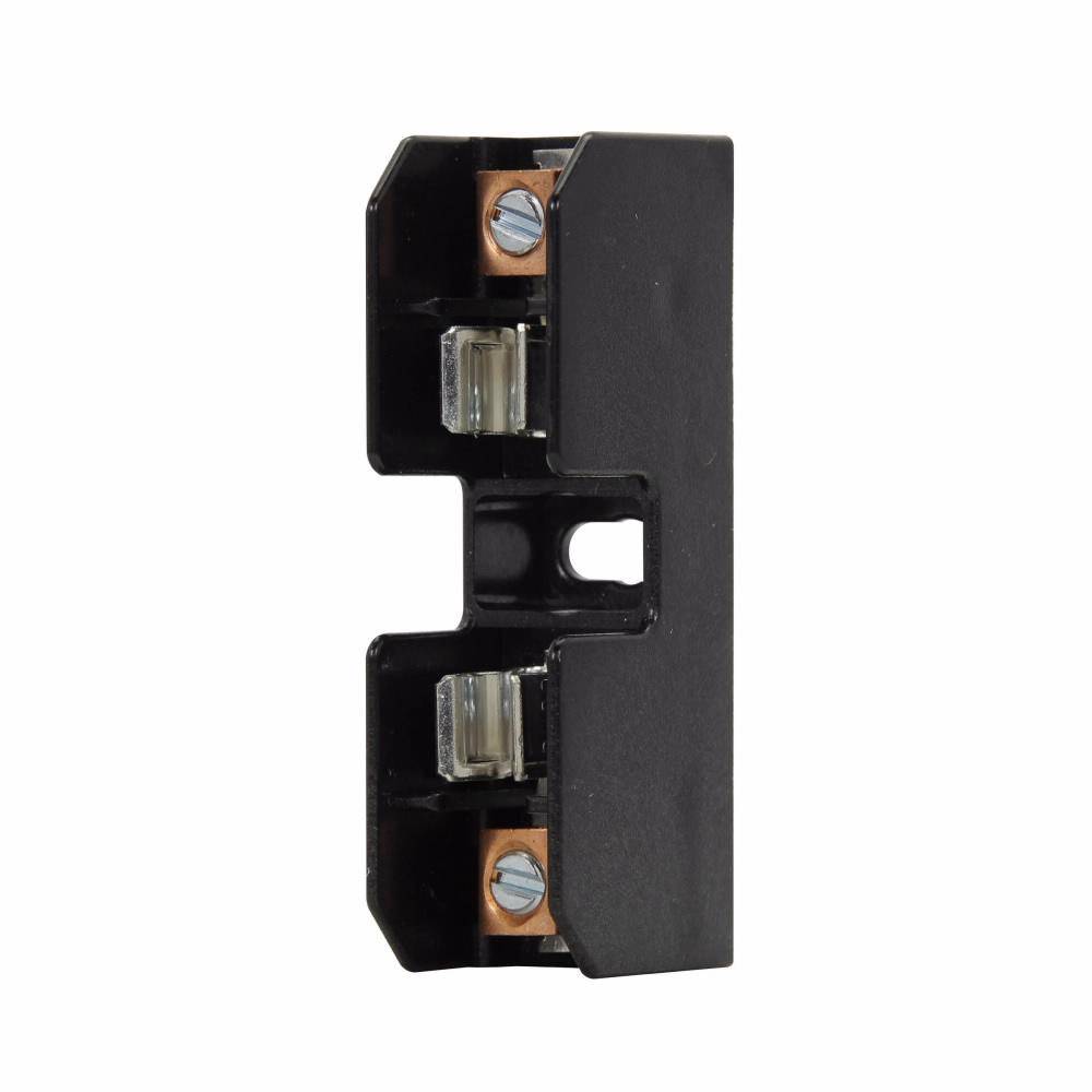 Edison BG3021B Open Fuse Block With Box Lug, 600 V, 20 A, 14 to 6 AWG Cu Wire, 1 Pole