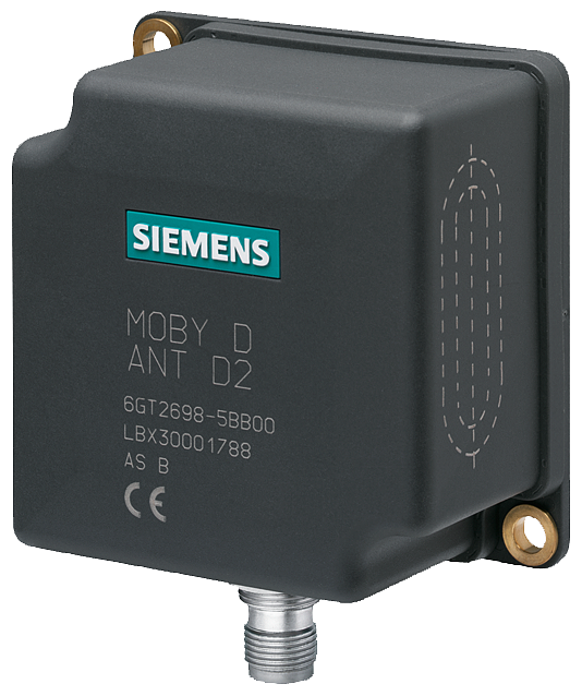 Siemens 6GT26985BB00 ANT D2 1-Pole Antenna, 13.56 MHz