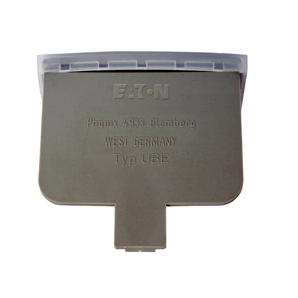 EATON XBMUBE Terminal Strip Marker Carrier, 40 x 17 mm