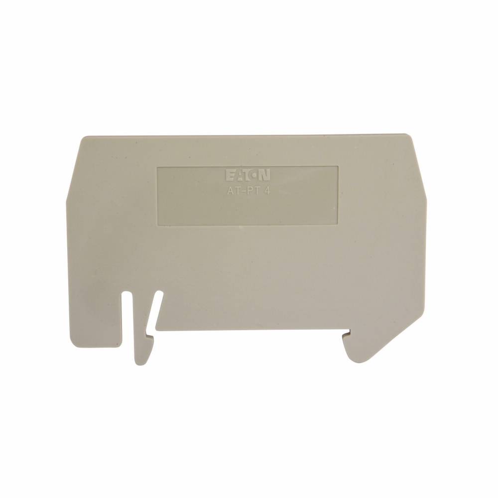 EATON XBATPT4 Partition Plate, For Use With IEC-XB Series XBPT25/XBPT4/XBPT4FBE/XBPT4MT/XBPT4TG/XBPT25P Terminal Block