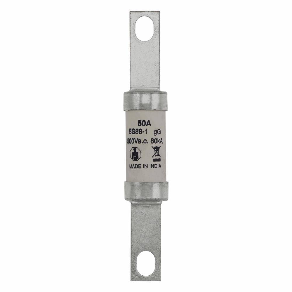 Edison BD50 Fuse Link, 415/250 VAC/VDC, 50 A