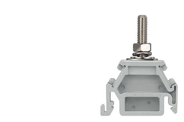 Siemens 8WH10700AN00 Bolt-Type Screw Terminal, Thermoplastic, 43.5 mm L x 59 mm H