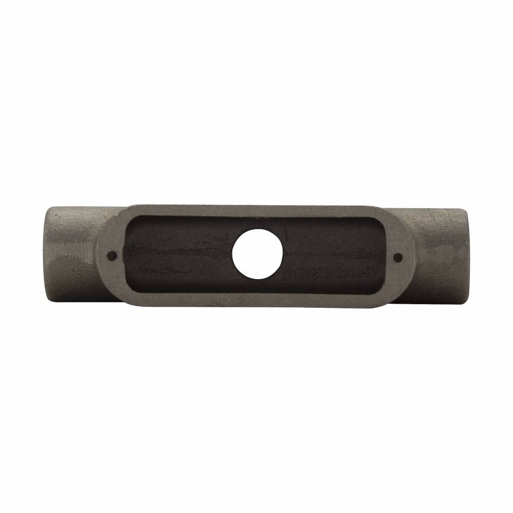 Crouse-Hinds Condulet® TB29 Type TB Conduit Outlet Body, 3/4 in Hub, Mark 9 Form, Copper-Free Aluminum, Natural