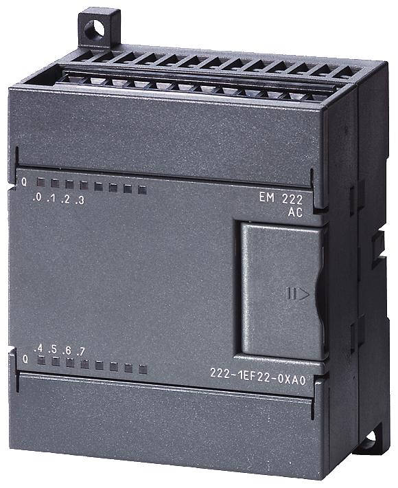 Siemens 6ES72221BD220XA0 S7-200 EM 222 Digital Output Module, 4 Outputs