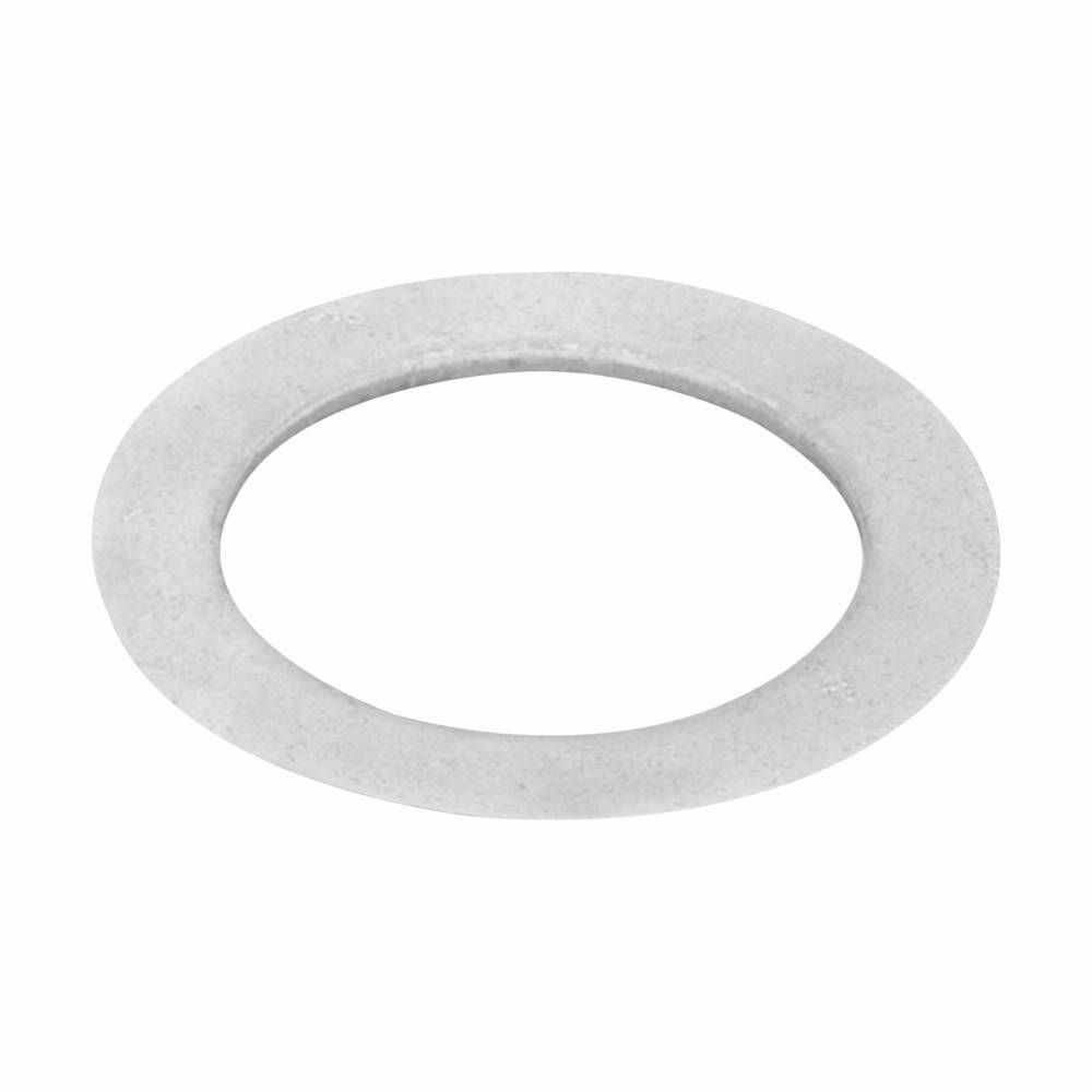 EATON Crouse-Hinds 348 Knockout Reducing Washer, 1-1/2 x 1/2 in, For Use With Rigid/IMC Conduit, Steel