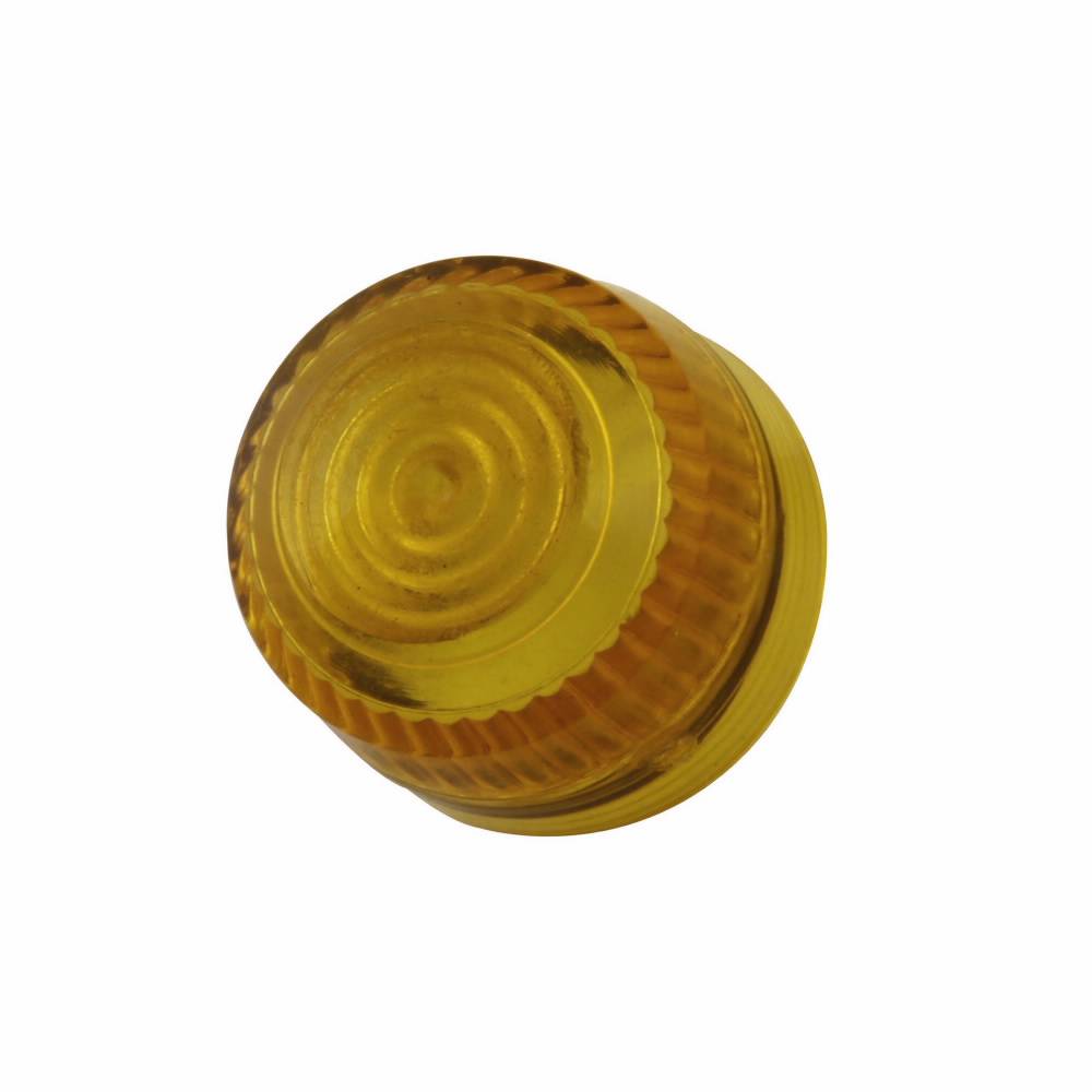 EATON 10250TC3N Blank Heavy Duty Oiltight/Watertight Operator Lens, 30.5 mm, NEMA 1/2/3/3R/4/4X/12/13/IP65 NEMA Rating, Round Shape, Plastic
