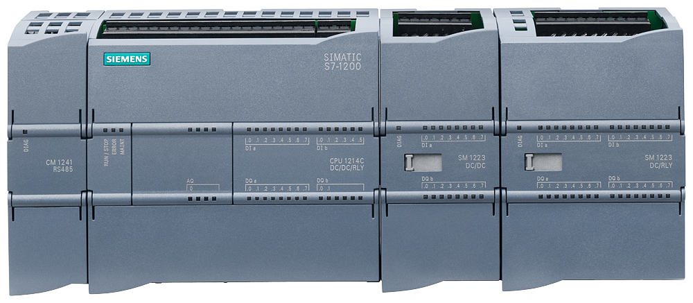 Siemens 6AG12221BH322XB0 Digital I/O Module, 16 Outputs