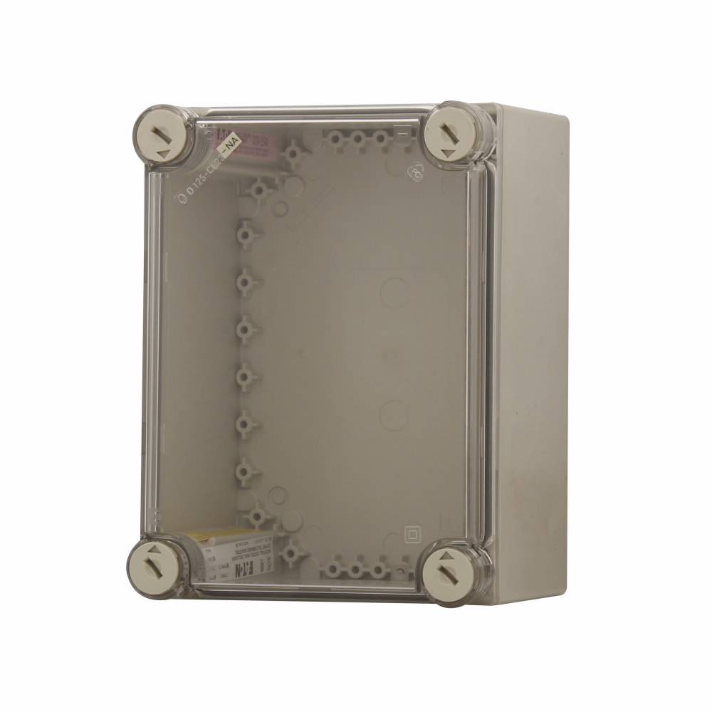 EATON CI23X-125-NA Insulated Enclosure, 5.9 in L x 7.38 in W, Plastic