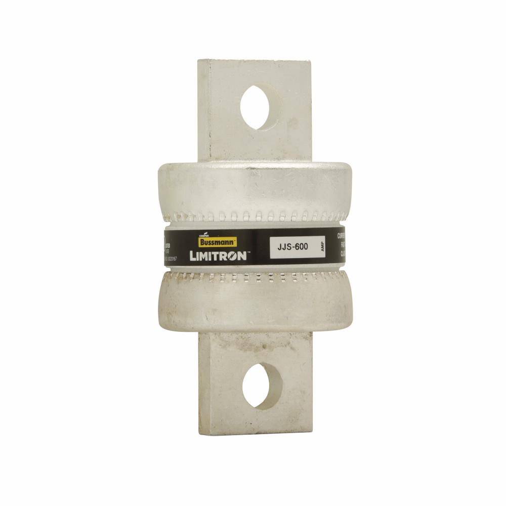 Bussmann Limitron™ T-Tron® JJS-600 Fast Acting Current Limiting Low Voltage Fuse, 600 A, 600 VAC, 200 kA Interrupt, T Class, Cartridge Body