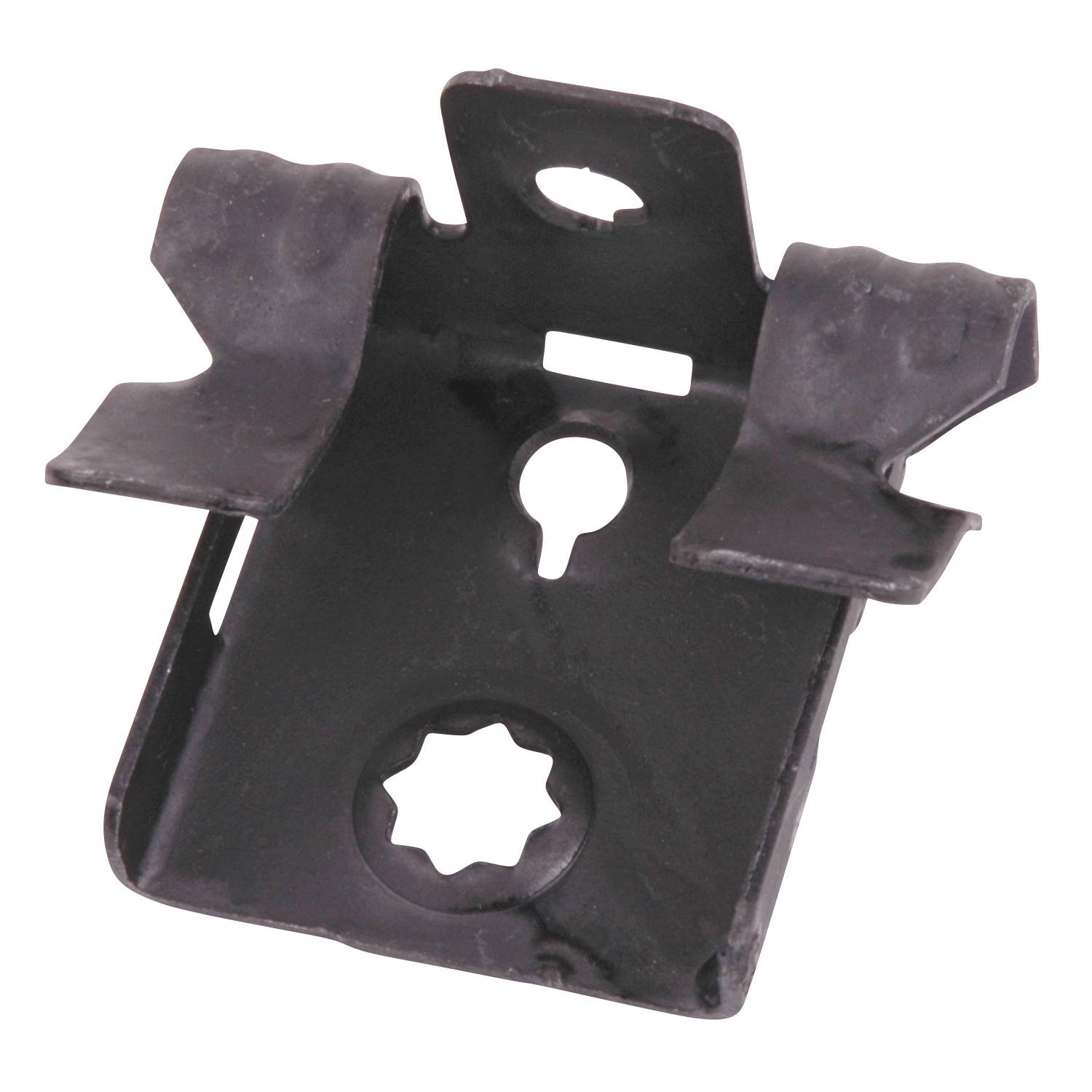 Steel City® SSF-BH1/4 Hammer-On Flange Clip, 1/4 in Hole, 1/4 to 1/8 in Flange, 100 lb Load, Steel