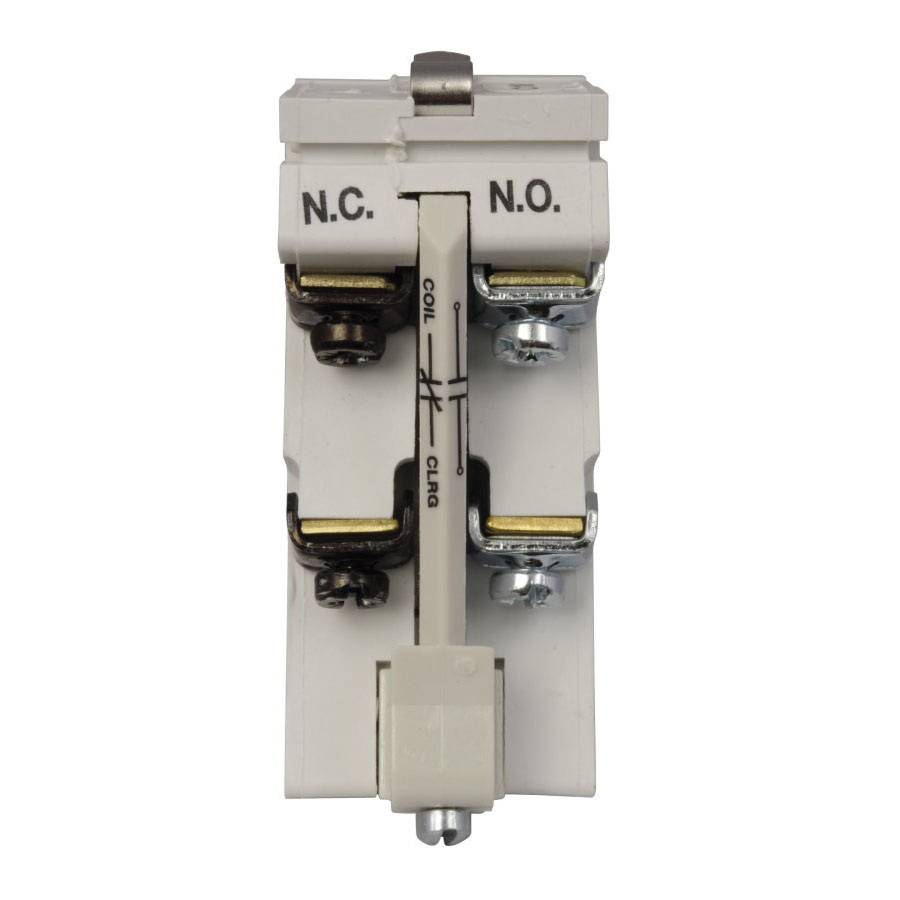 EATON J1C Type J Auxiliary Contact, 2 Contacts, Silver Cadmium Alloy