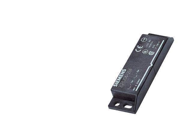 Siemens 3SE6704-2BA Rectangle Magnetic Switch, Amber
