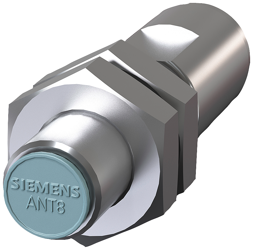 Siemens SIMATIC 6GT23981CF10 ANT 8 Antenna w/ Trailing Antenna Wire, 13.56 MHz